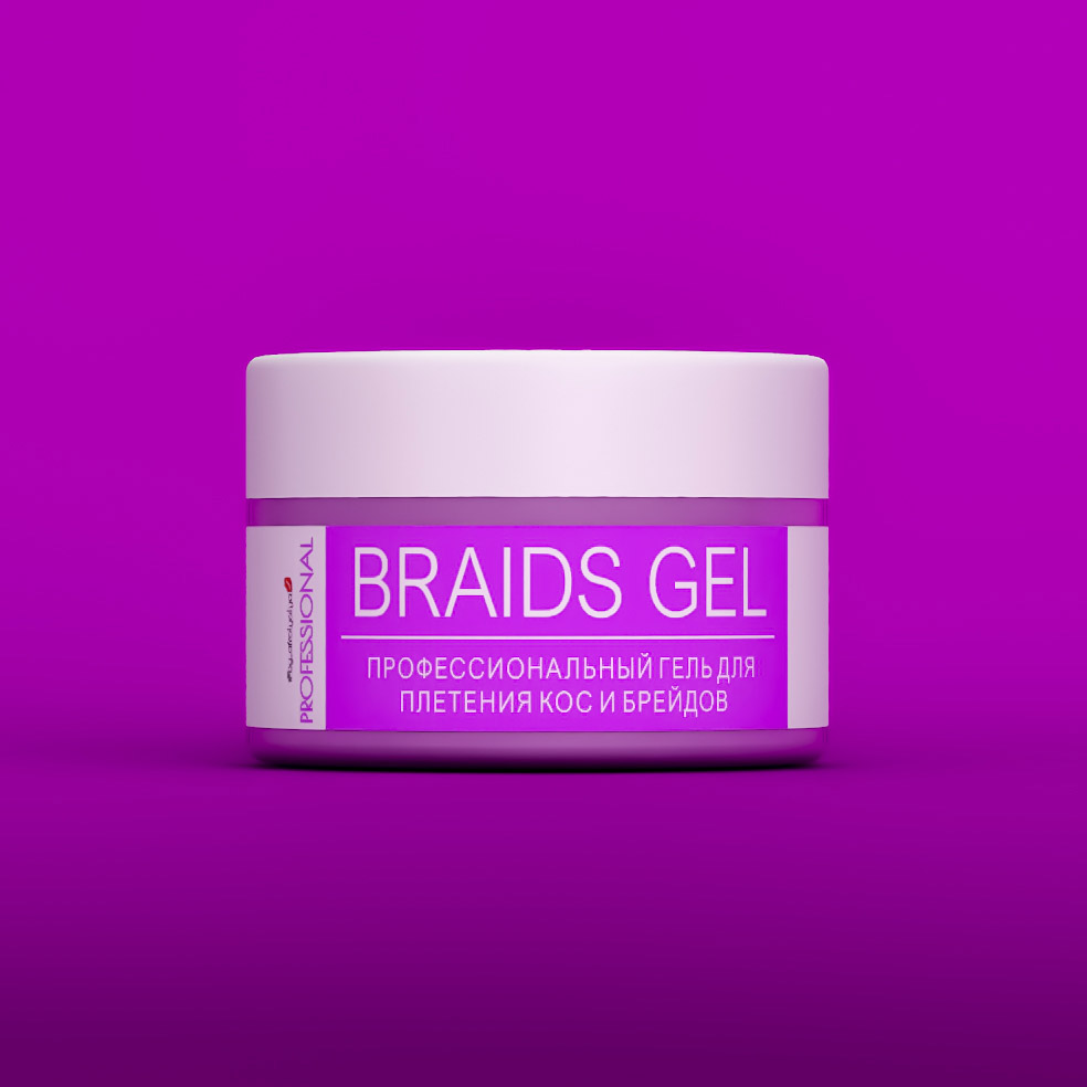 Гель для плетения кос Braiding Gel